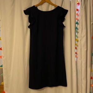 Size 4 navy blue dress - business casual
